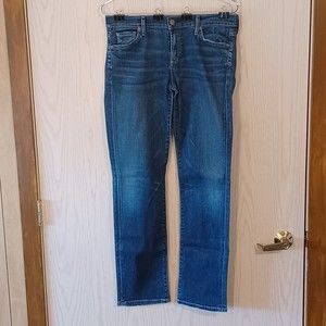 Citizens Of Humanity Ava Jeans, Size 32, Low Rise, Straight Leg, 32W x 30L
